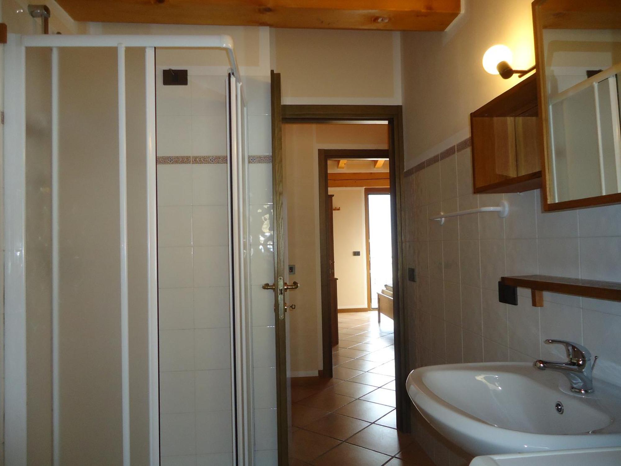 Casa Carla, Bis 4 Personen, Garten, Balkon Mit Blick Auf Den See Und Die Berge Crone Ngoại thất bức ảnh